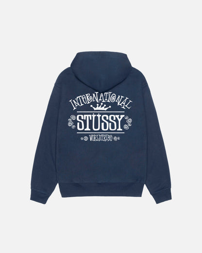 SWEAT À CAPUCHE ZIPPÉ WORLDWIDE 