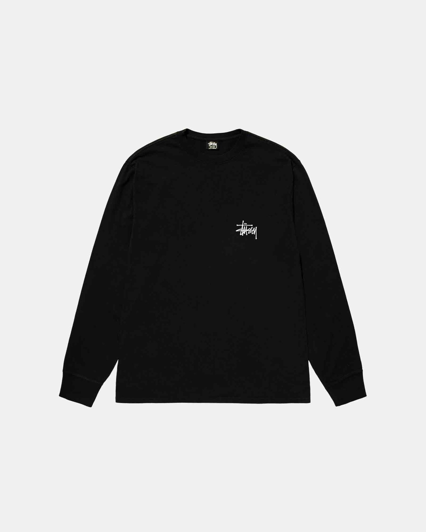 T-SHIRT À MANCHES LONGUES BASIQUE 