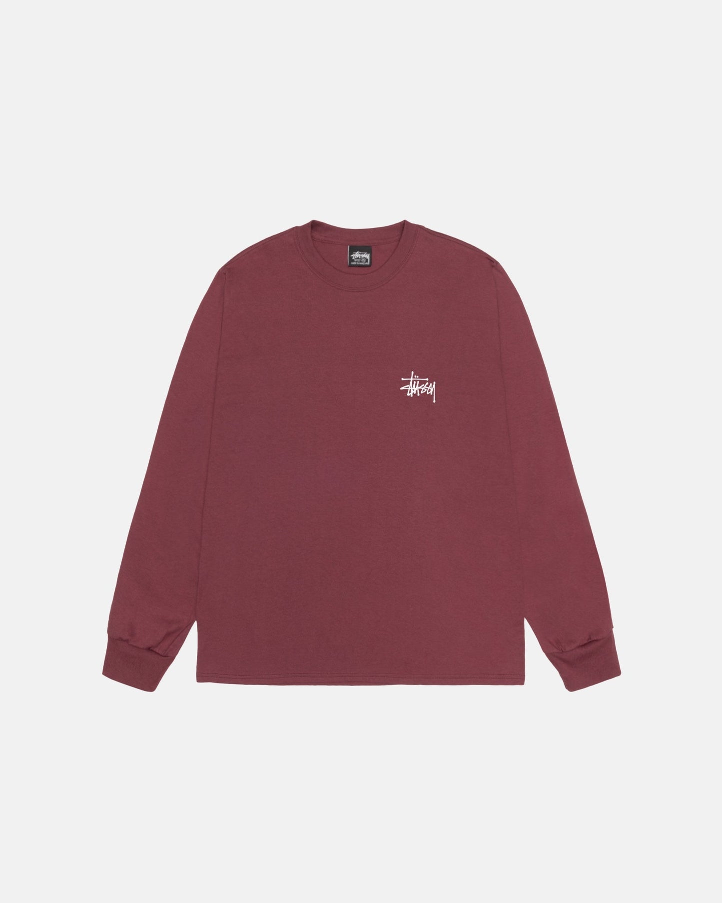 T-SHIRT À MANCHES LONGUES BASIQUE 