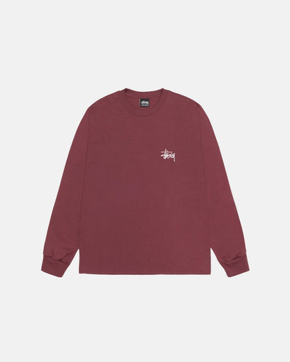 T-SHIRT À MANCHES LONGUES BASIQUE 
