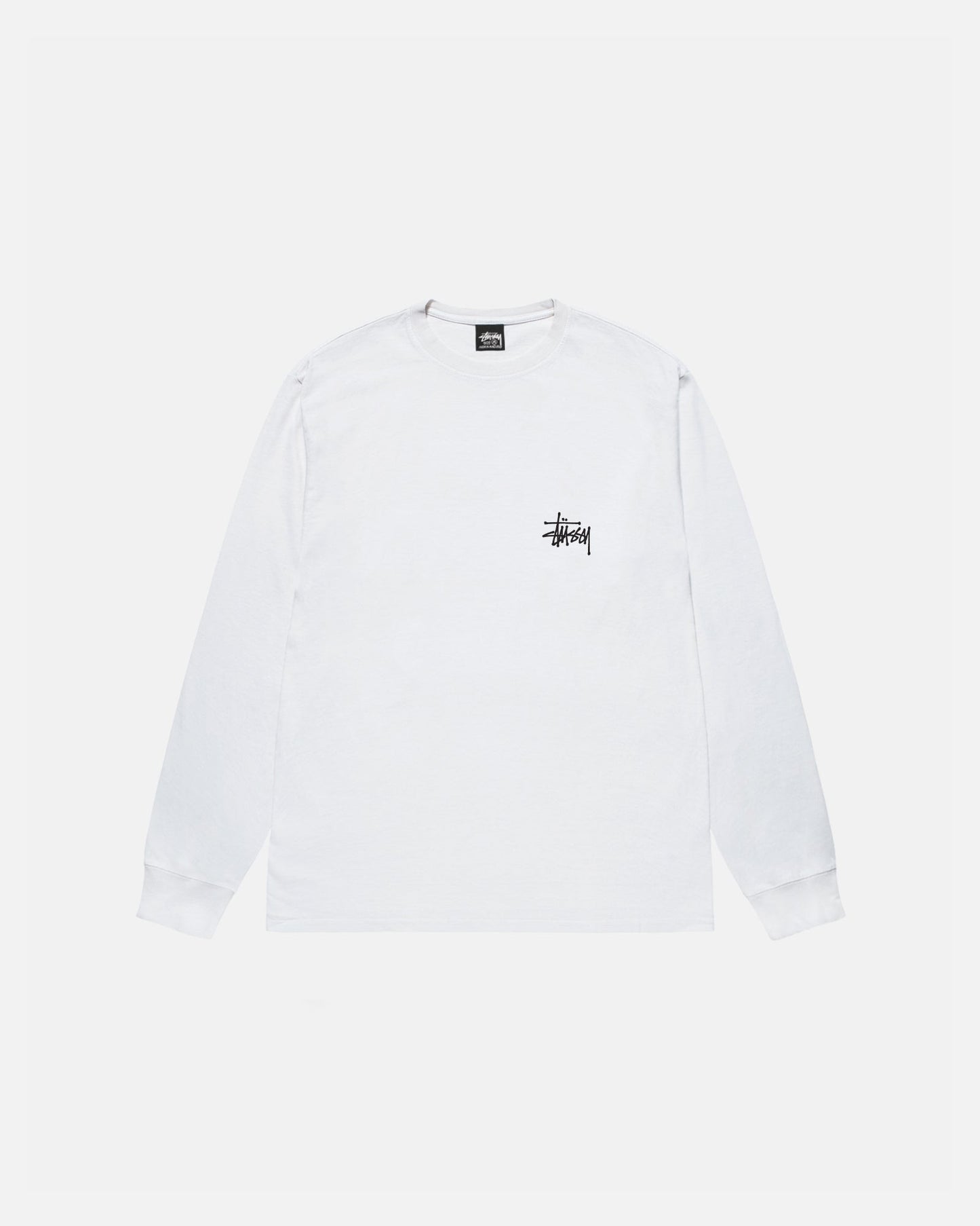 T-SHIRT À MANCHES LONGUES BASIQUE 
