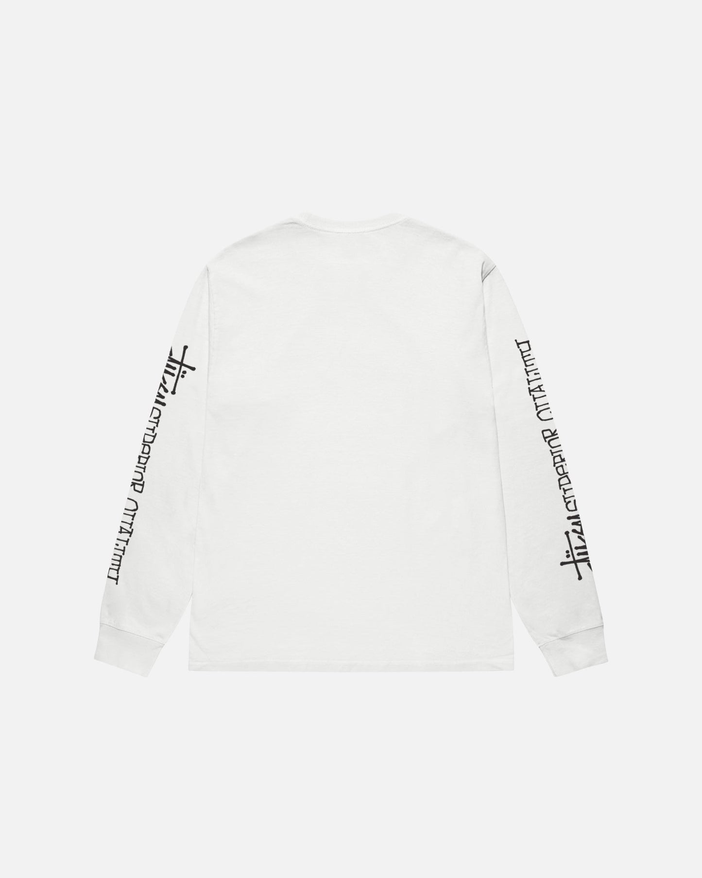 Hochwertiges, pigmentgefärbtes Langarm-T-Shirt 