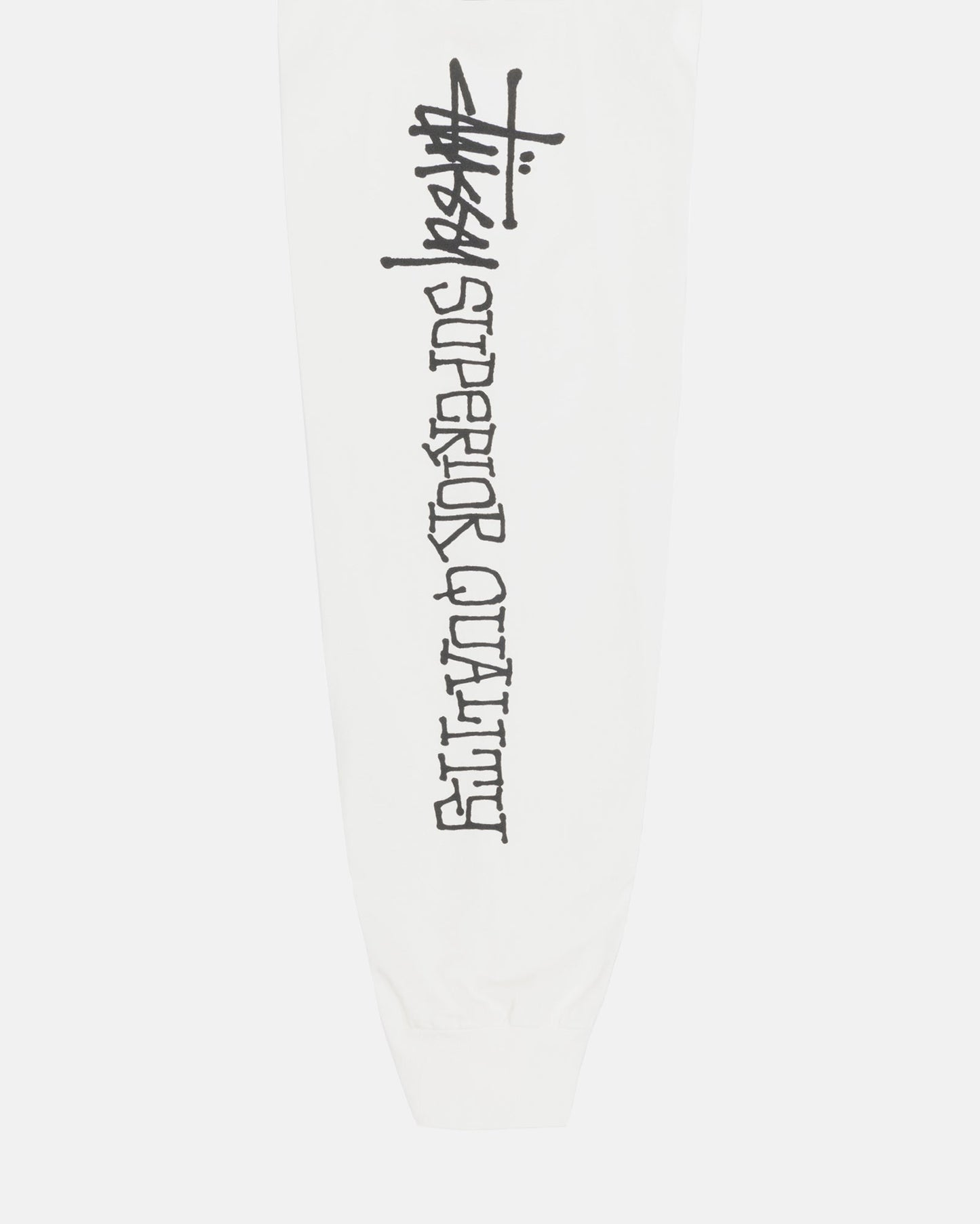 Hochwertiges, pigmentgefärbtes Langarm-T-Shirt 