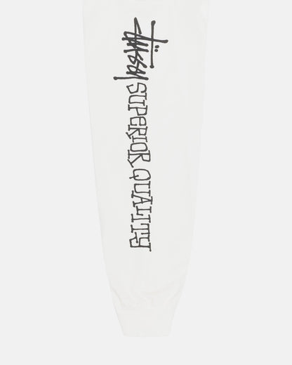 Hochwertiges, pigmentgefärbtes Langarm-T-Shirt 
