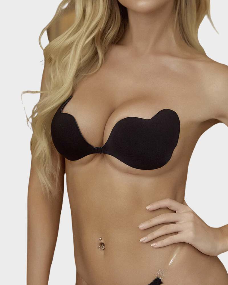 Atmungsaktiver, selbstklebender, rückenfreier, trägerloser Nubra für Damen von Enchantress (3 Stück)