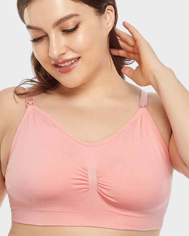 Soutien-gorge d'allaitement amovible à couverture complète confortable