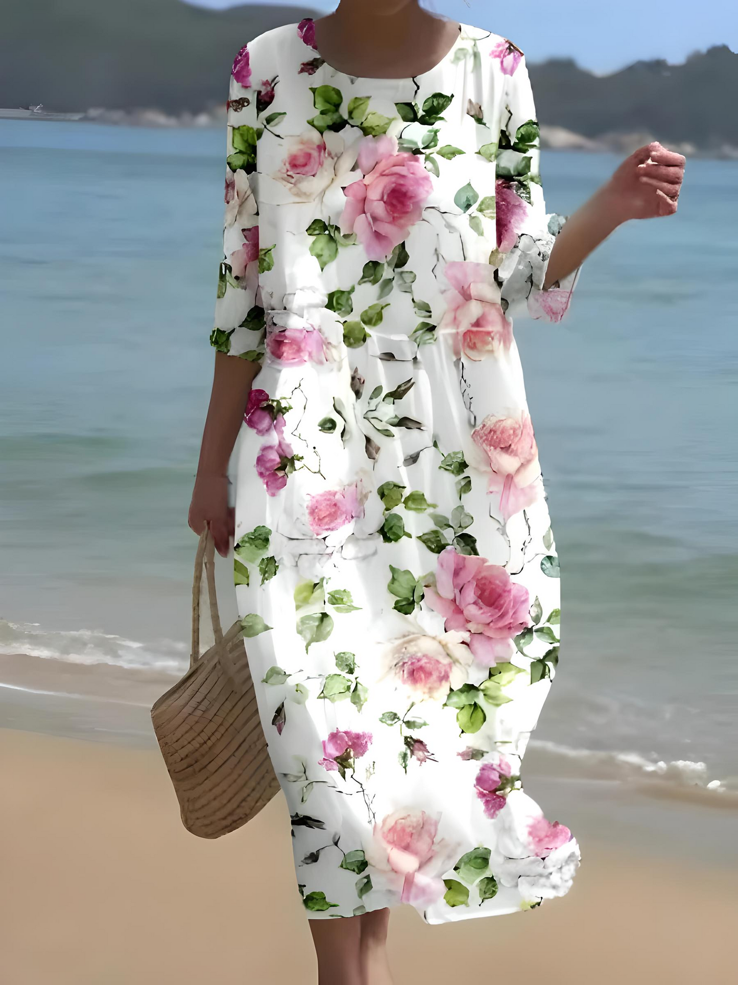 ChickleidTM – Verzaubertes Gartenblumenkleid 
