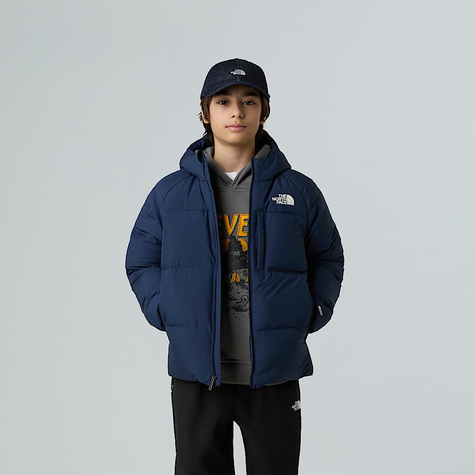Boys' Down Hooded Jacket