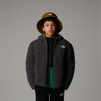 Boys' Reversible Shasta Full-Zip Hooded Jacket