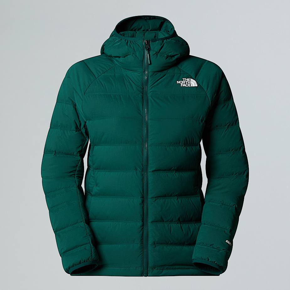 Women's Abseil Stretch Down Hooded Jacket