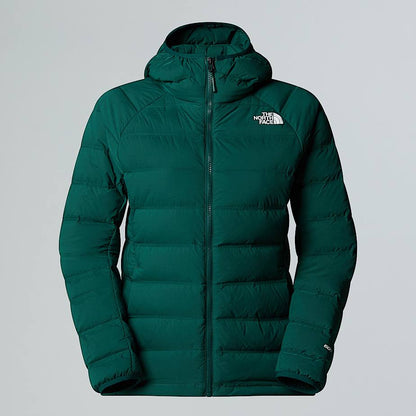 Women's Abseil Stretch Down Hooded Jacket