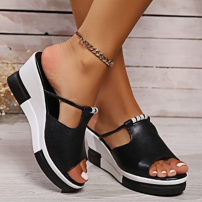 🔥MEILLEURE VENTE🔥Sandales à plateforme orthopédiques confortables pour femmes !