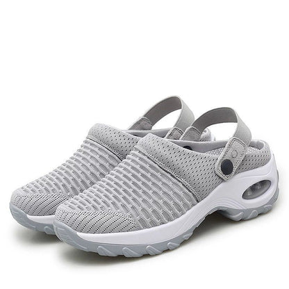 ⭐Dernier jour de soldes -50 %⭐ Sabots orthopédiques pour femmes avec support à coussin d'air 