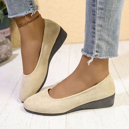 🔥Offre du dernier jour -50%🔥 Chaussures plates orthopédiques pour femmes confortables, légères, antidérapantes et respirantes 