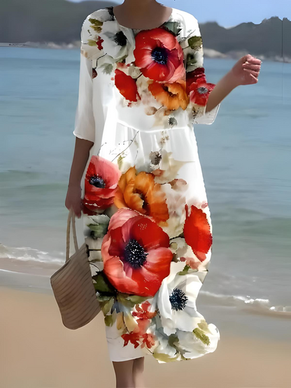 ChickleidTM – Verzaubertes Gartenblumenkleid 
