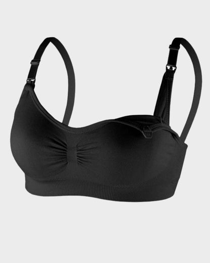 Soutien-gorge d'allaitement amovible à couverture complète confortable