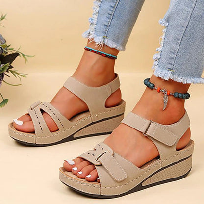 🔥Dernier jour -60%🔥 - SANDALES ORTHOPÉDIQUES CONFORTABLES POUR FEMMES 