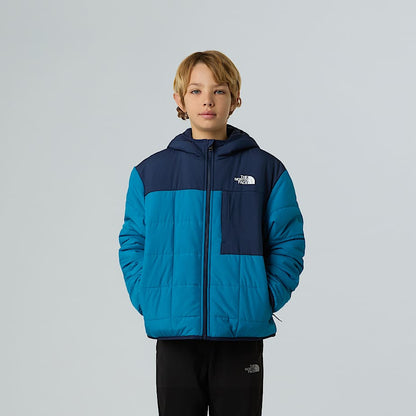 Boys' Reversible Shasta Full-Zip Hooded Jacket