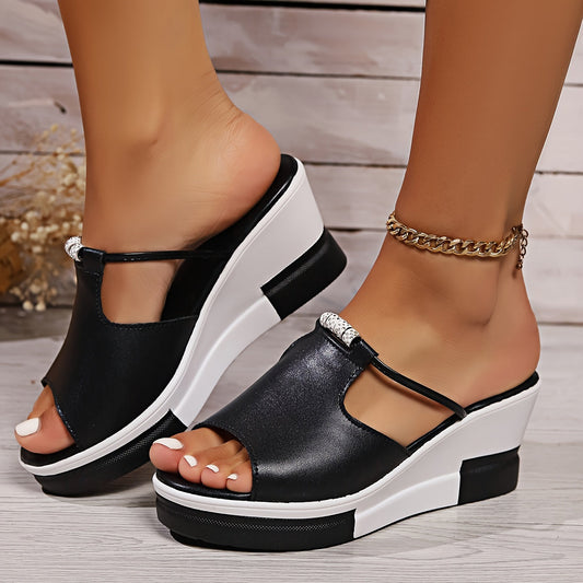 🔥MEILLEURE VENTE🔥Sandales à plateforme orthopédiques confortables pour femmes !