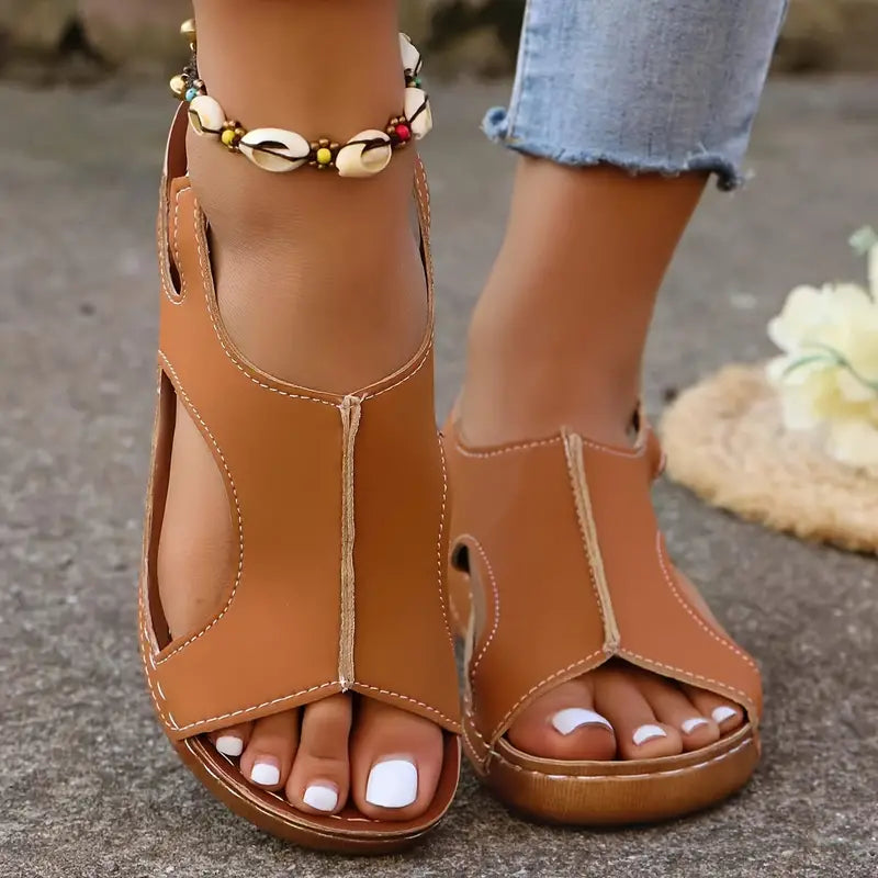 🔥 Promotion du dernier jour - 50 % de réduction - Nouvelles sandales orthopédiques à bout ouvert et strass pour femmes 