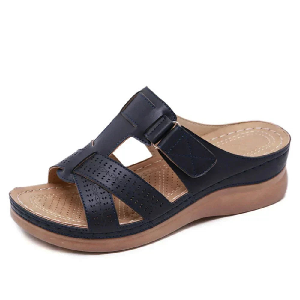 🔥Dernier jour -60 % de réduction🔥 - Sandale vintage confortable à bout ouvert de qualité supérieure 