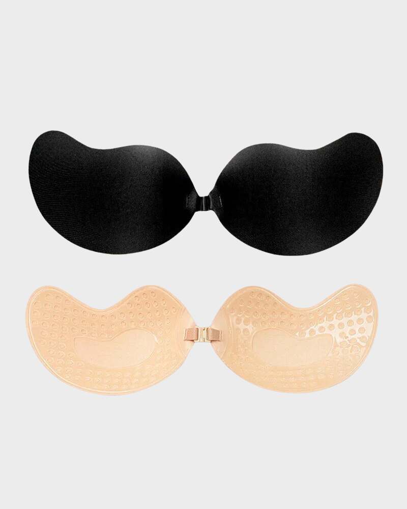 Atmungsaktiver, selbstklebender, rückenfreier, trägerloser Nubra für Damen von Enchantress (3 Stück)