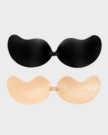 Atmungsaktiver, selbstklebender, rückenfreier, trägerloser Nubra für Damen von Enchantress (3 Stück)