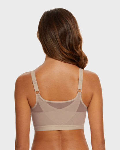 Soutien-gorge correcteur de posture confortable 