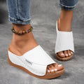 Isabella | Sandal with 6cm Comfort Sole