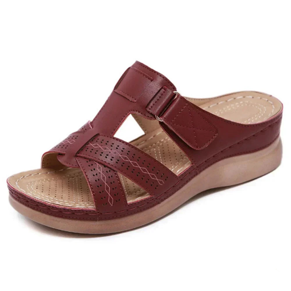 🔥Dernier jour -60 % de réduction🔥 - Sandale vintage confortable à bout ouvert de qualité supérieure 