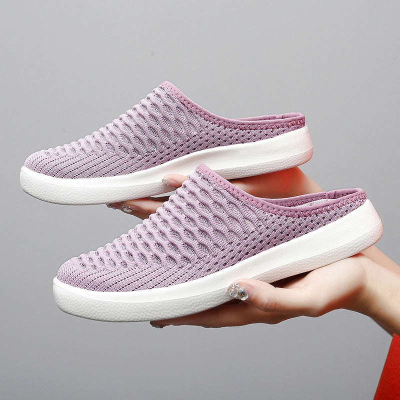 Sandales orthopédiques pour femmes, chaussures d'été légères, respirantes et confortables 