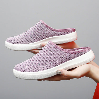 Sandales orthopédiques pour femmes, chaussures d'été légères, respirantes et confortables 