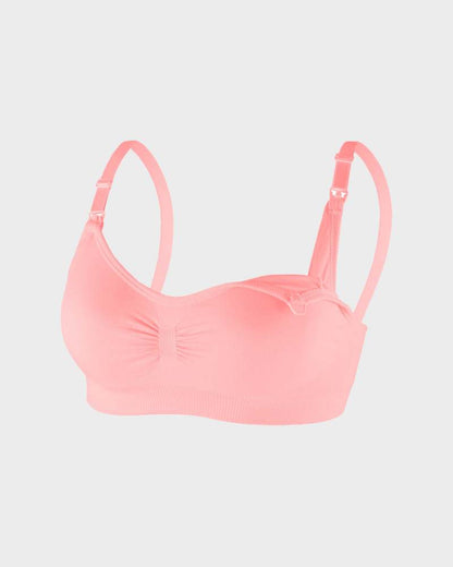 Soutien-gorge d'allaitement amovible à couverture complète confortable