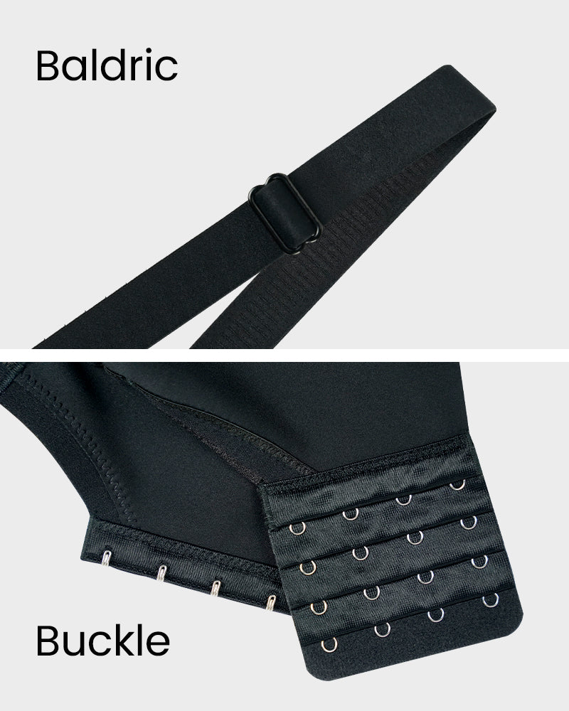 Soutien-gorge push-up confort non doublé avec bretelles amovibles 