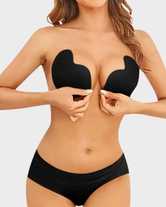 Atmungsaktiver, selbstklebender, rückenfreier, trägerloser Nubra für Damen von Enchantress (3 Stück)