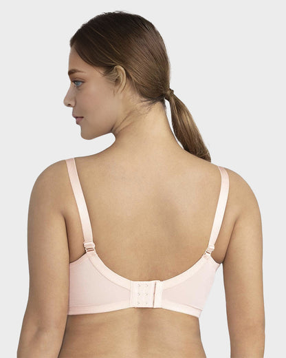 Soutien-gorge push-up à armatures en dentelle sans doublure confortable