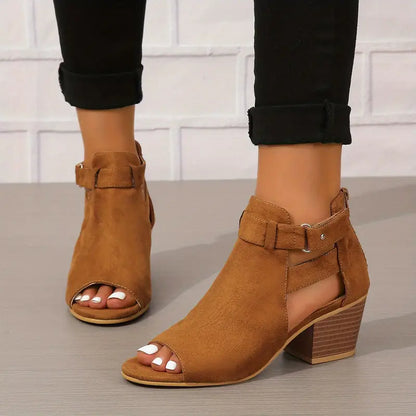 🔥Promotion du dernier jour -50 % de réduction - Nouvelles chaussures orthopédiques à talons hauts en cuir pour femmes 2024 