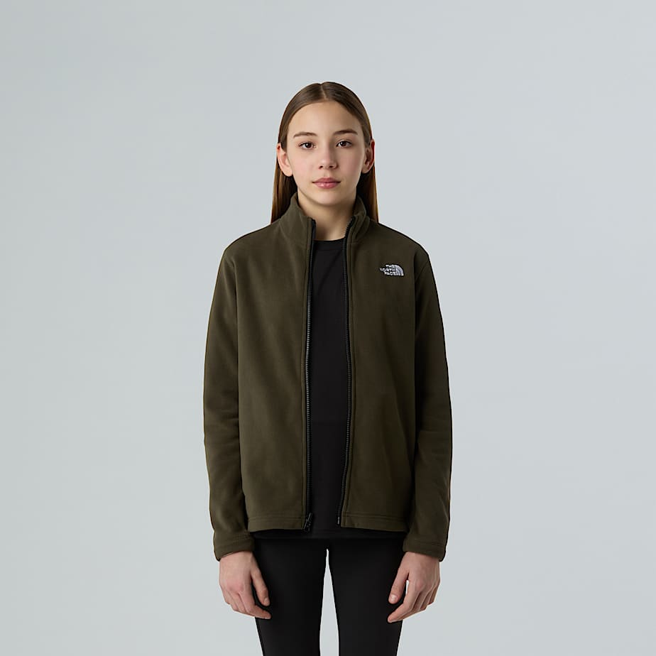 Teens' Glacier Zip-In Fleece