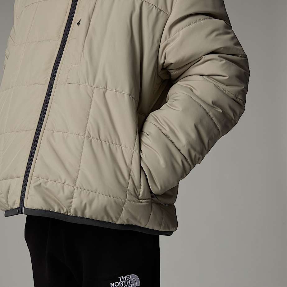 Boys' Reversible Shasta Full-Zip Hooded Jacket