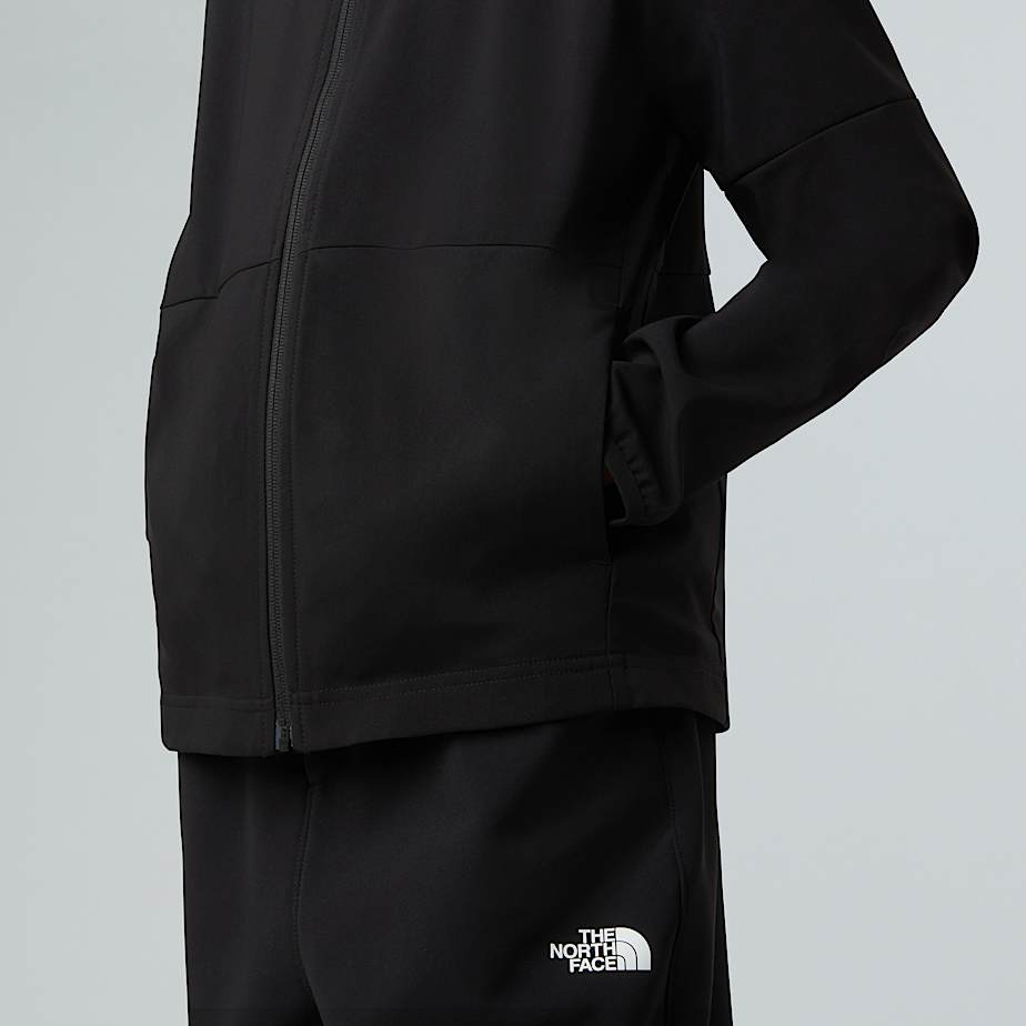 Boys' On The Trail Full-Zip Hooded Jacket