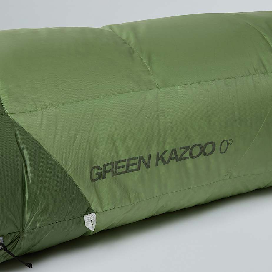 Green Kazoo Sleeping Bag