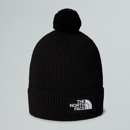 TNF Logo Box Pom Beanie