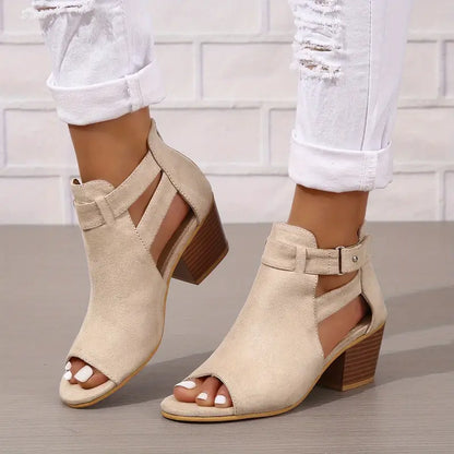 🔥Promotion du dernier jour -50 % de réduction - Nouvelles chaussures orthopédiques à talons hauts en cuir pour femmes 2024 