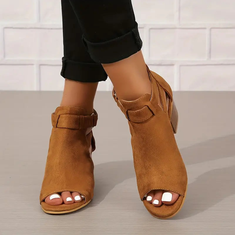 🔥Promotion du dernier jour -50 % de réduction - Nouvelles chaussures orthopédiques à talons hauts en cuir pour femmes 2024 