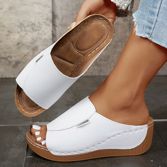 Isabella | Sandal with 6cm Comfort Sole