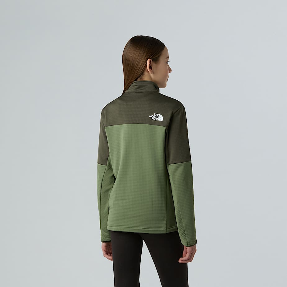 Teens' Hike Full-Zip Midlayer Jacket