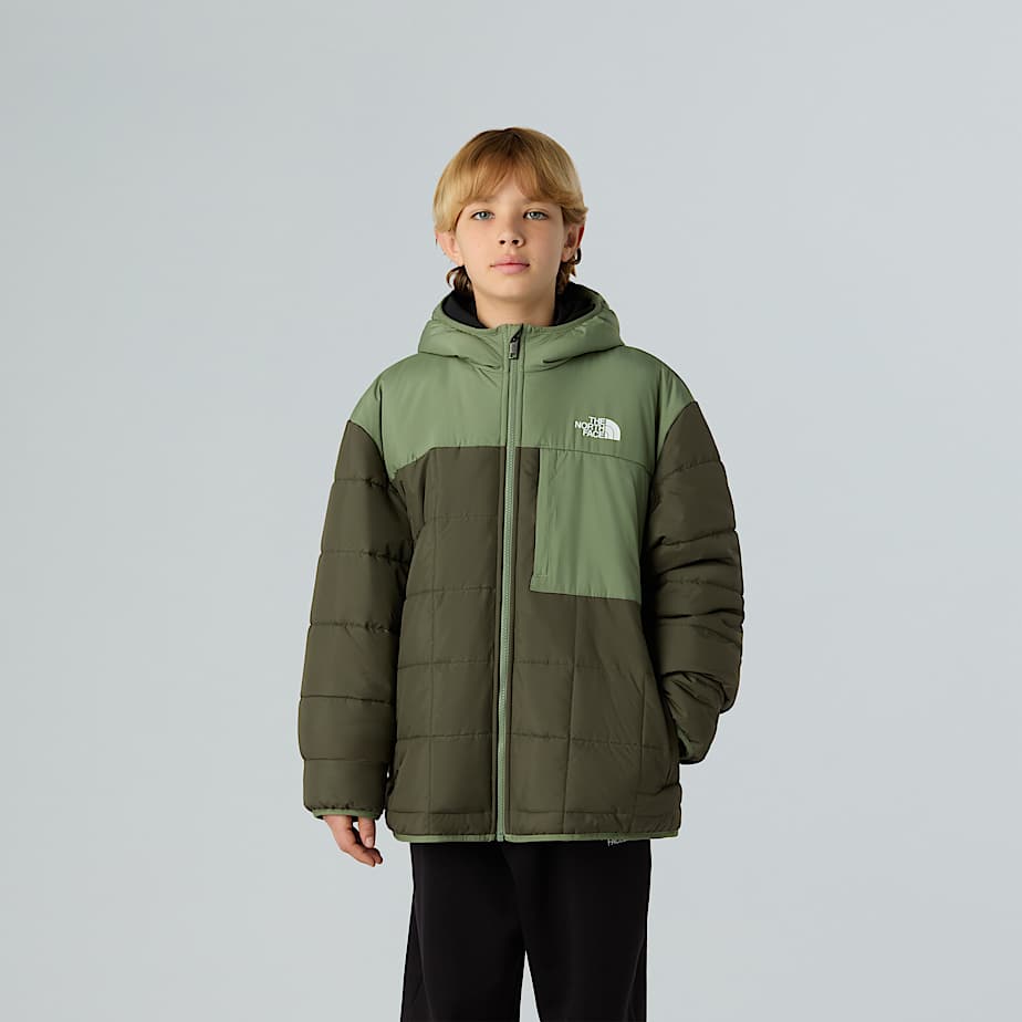 Boys' Reversible Shasta Full-Zip Hooded Jacket