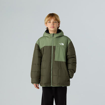 Boys' Reversible Shasta Full-Zip Hooded Jacket