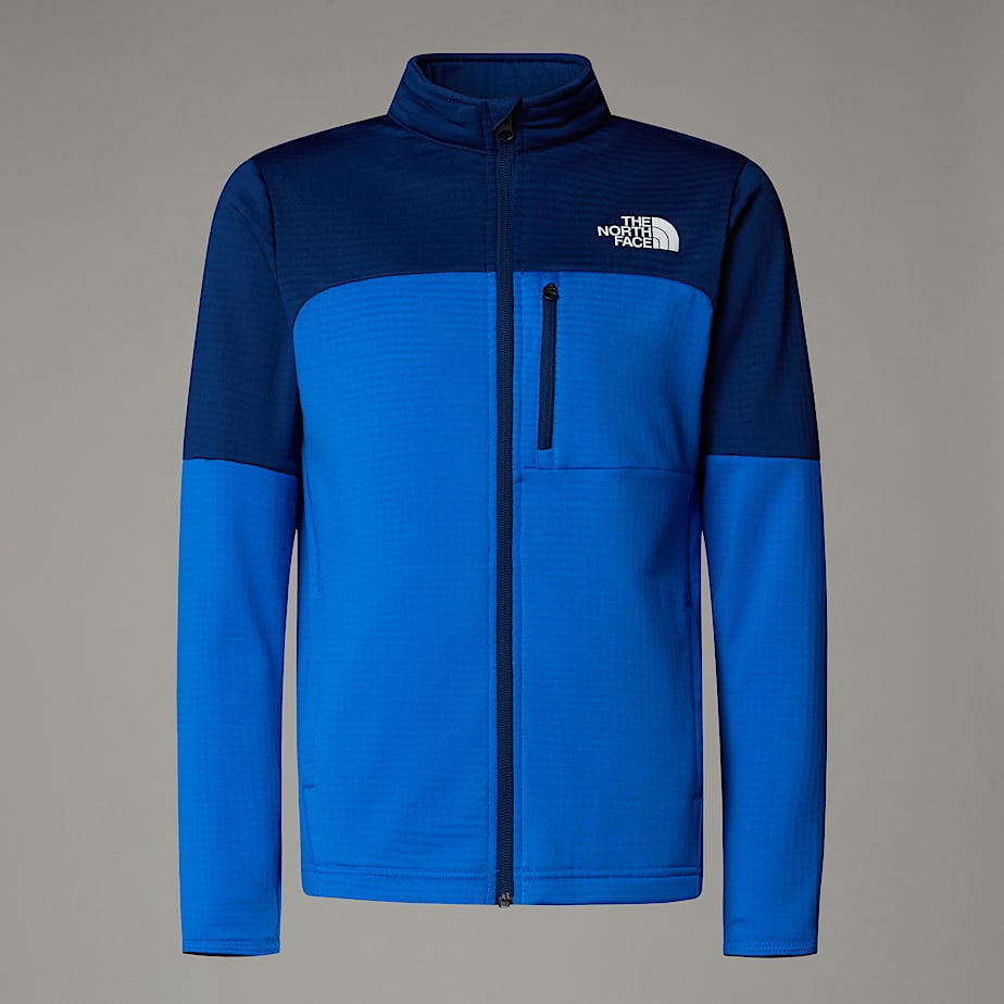 Teens' Hike Full-Zip Midlayer Jacket
