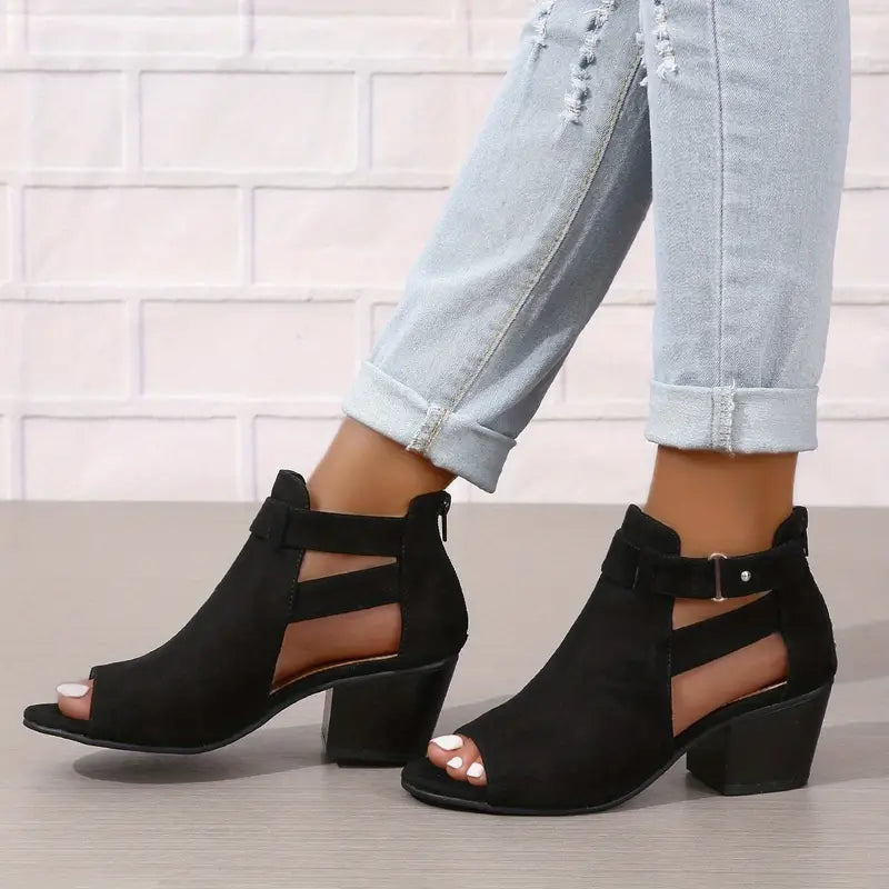 🔥Promotion du dernier jour -50 % de réduction - Nouvelles chaussures orthopédiques à talons hauts en cuir pour femmes 2024 